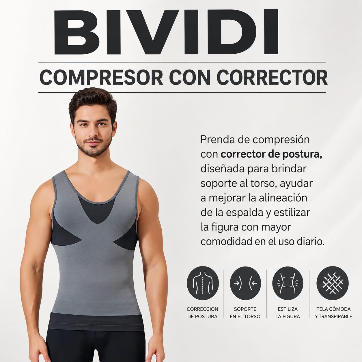 BIVIDI COMPRESOR CON CORRECTOR